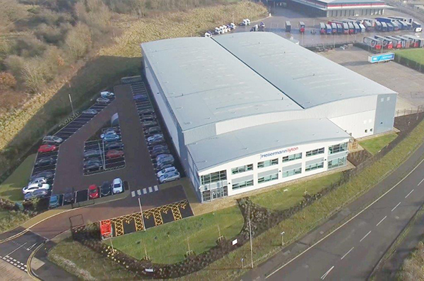 HellermannTyton Warehouse Build