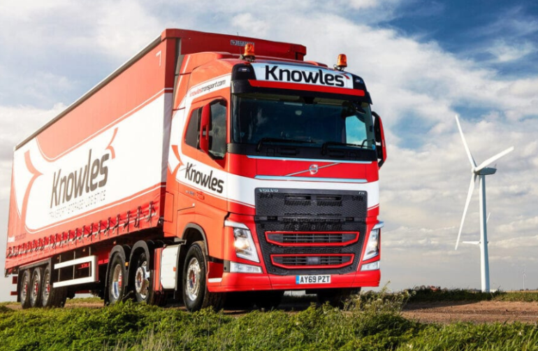 Knowles Transport: The Journey to Net-Zero
