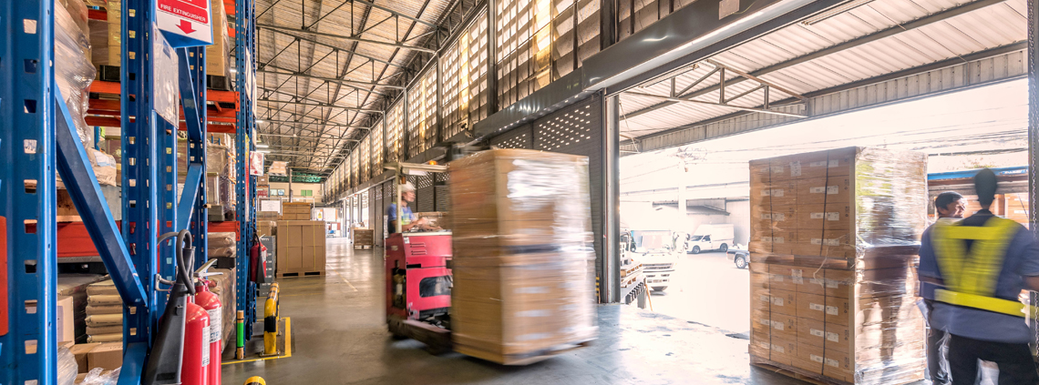 Manufacturers stockpiling at record high