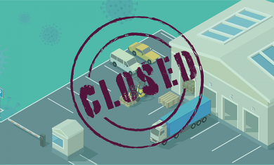 Warehouses Temporarily Closed