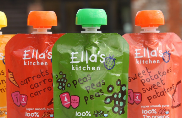 Ella's Kitchen: Makes a Healthy Choice with a New Logistics Partner