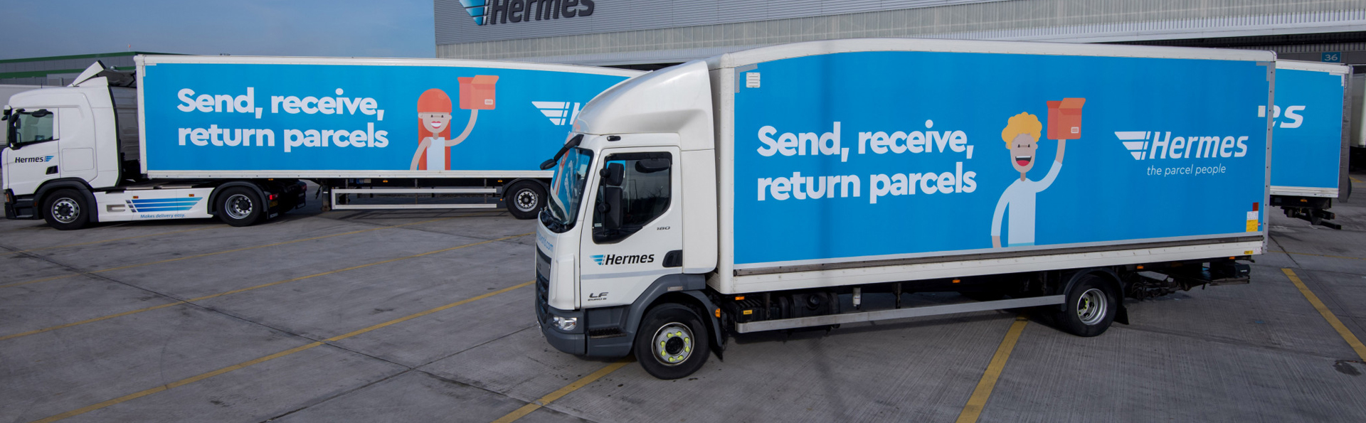 Hermes and GMB in groundbreaking gig economy deal
